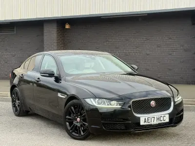 Used Jaguar XE Ingenium 2017 Black Sedan