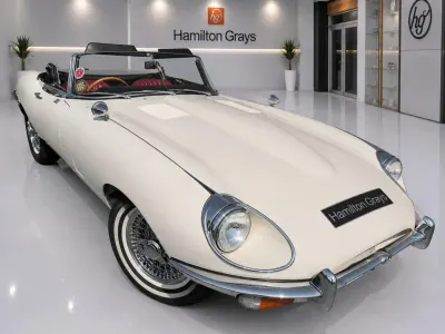 Used Jaguar E-Type 2012 White Cabriolet