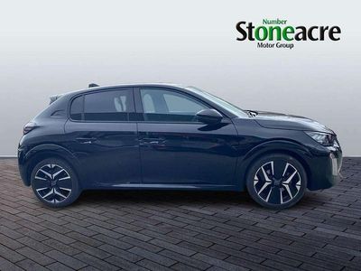 Used Peugeot 208 GTi 101 HP (74 kW) 2024 Black Hatchback