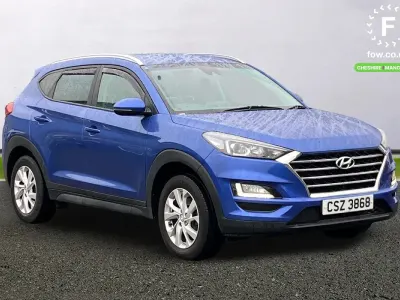 Używany Hyundai Tucson SE 132 KM (97 kW) 2018 Niebieski SUV