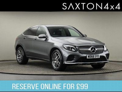 used Mercedes 220 GLC Coupe GLC4Matic AMG Line 5dr 9G-Tronic