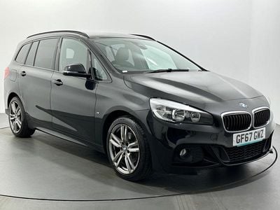 Black Used 2017 BMW 218 M Sport Estate | £8,315 (Fair price)