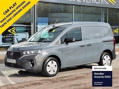 Grey Used 2023 Nissan Townstar Acenta Van | £13,990 (Fair price)