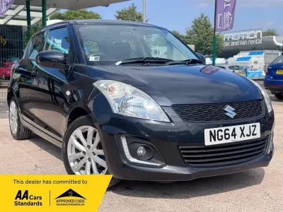 Used Suzuki Swift SZ3 94 HP (69 kW) 2014 Black Hatchback