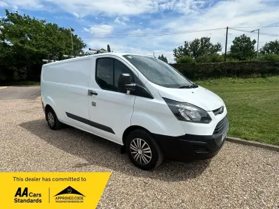 Used Ford Transit Custom
