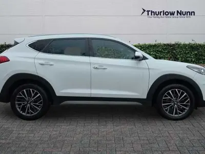 Used Hyundai Tucson Premium 132 HP (97 kW) 2020 White SUV