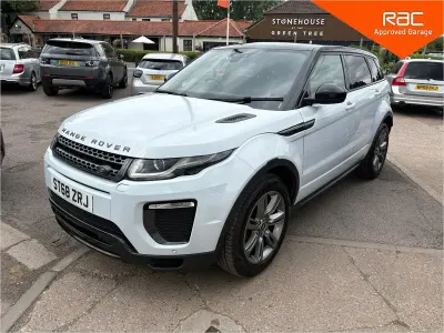 Used Land Rover Range Rover evoque Landmark 180 HP (132 kW) 2018 White SUV