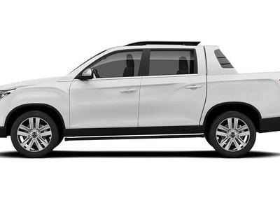 Used Ssangyong (KGM) Musso 178 HP (130 kW) 2018 Pickup