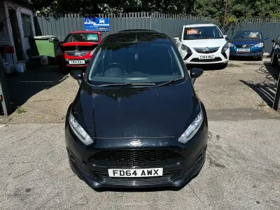 Used Ford Fiesta Zetec 2014 Black Hatchback