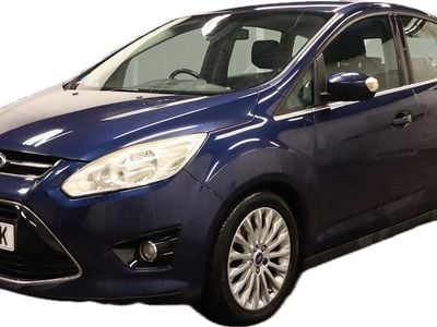Blue Used 2011 Ford C-MAX Titanium MPV | £3,995 (Fair price)