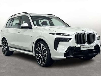 Used BMW X7 M Sport 375 HP (275 kW) 2024 White SUV