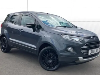 Usado Ford Ecosport Titanium S 140 HP (102 kW) 2017 SUV