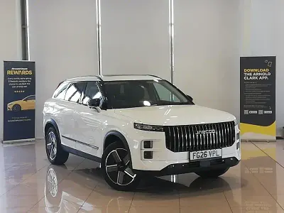New Jaecoo 7 204 HP (150 kW) 2026 White SUV