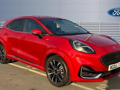 Used Ford Puma ST-Line 155 HP (114 kW) 2023 Red SUV
