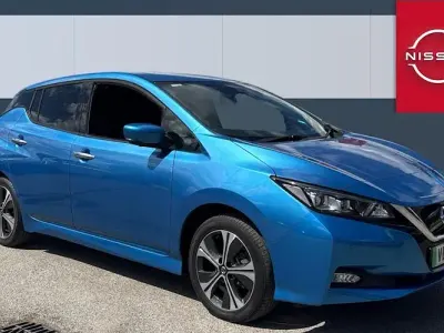 Used Nissan Leaf Tekna 160 kW (218 HP) 2021 Hatchback