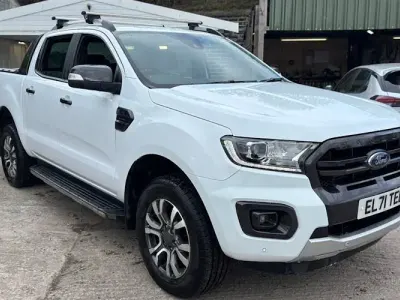 Usado Ford Ranger Wildtrack 213 HP (156 kW) 2021 Branco Pickup