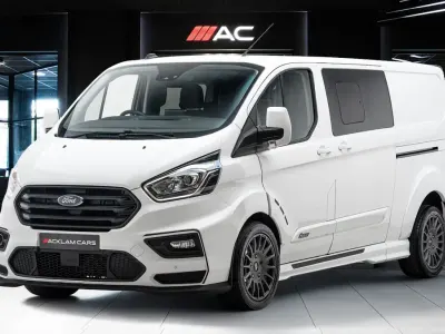 Used Ford Transit Custom Limited 170 HP (125 kW) 2023 White Van