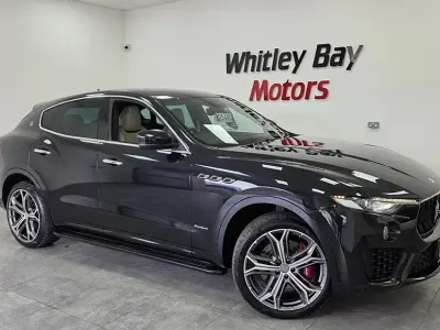 Begagnad Maserati Levante 350 HK (257 kW) 2019 Svart SUV