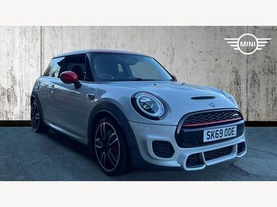 Used Mini John Cooper Works Hatch 231 HP (169 kW) 2019 Silver Hatchback
