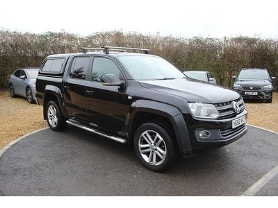 Black Used 2012 VW Amarok Highline Pickup | £7,995 (Super price)