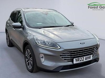 Silver Used 2022 Ford Kuga Titanium SUV | £17,995 (Good price)