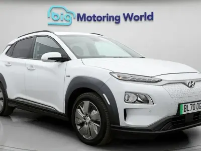 Used Hyundai Kona Premium 150 kW (204 HP) 2020 White SUV