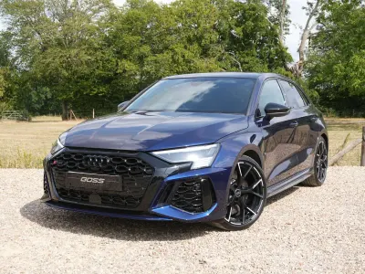 Used Audi RS3 Comfort 400 HP (294 kW) 2024 Blue Sedan