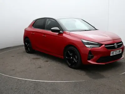 Second-hand Vauxhall Corsa 75 CP (55 kW) 2023 Roșu Hatchback