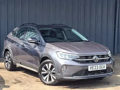 Used VW Taigo Life 110 HP (80 kW) 2023 Grey SUV