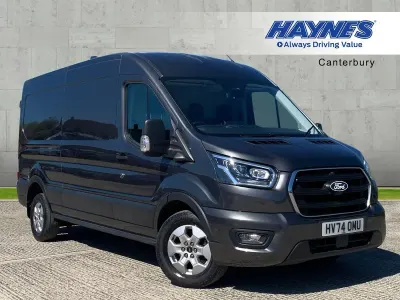Używany Ford Transit Limited 165 KM (121 kW) 2024 Szary Van