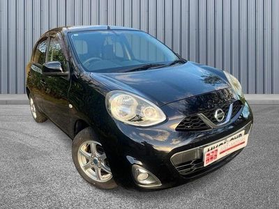 Black Used 2025 Nissan Micra S Hatchback | £5,000