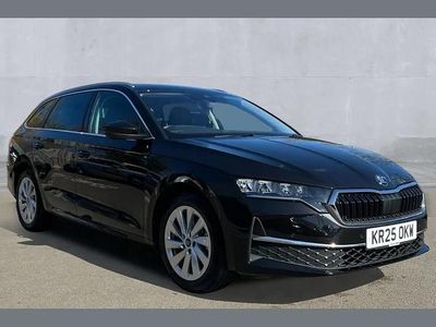 Used Skoda Octavia SE L 147 HP (108 kW) 2025 Black Estate