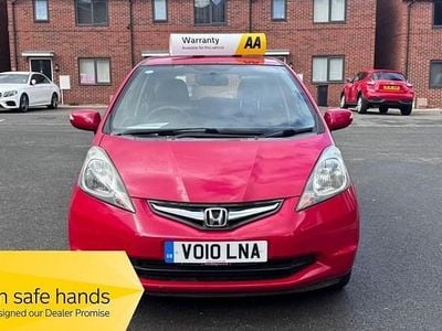Used Honda Jazz SI 2010 Red Hatchback