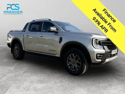 Used Ford Ranger Wildtrack 2025 Silver Pickup