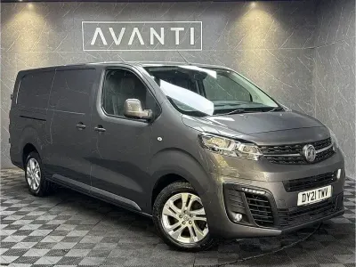 Used Vauxhall Vivaro Elite 150 HP (110 kW) 2021 Grey MPV