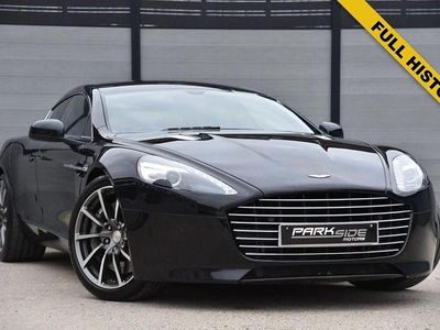 Used Aston Martin Rapide 552 HP (405 kW) 2018 Black Sedan