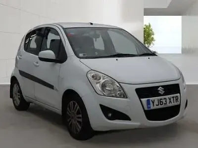 Used Suzuki Splash SZ4 94 HP (69 kW) 2013 White Hatchback