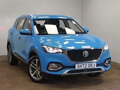 Usado MG HS Excite 162 HP (119 kW) 2023 Azul SUV