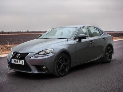 Used Lexus IS300h Sport Line 223 HP (164 kW) 2016 Grey Sedan