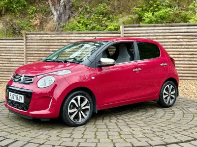 Used Citroën C1 Flair 2017 Red Hatchback