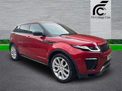 used Land Rover Range Rover evoque 2.0 TD4 HSE Dynamic Auto 4WD Euro 6 (s/s) 5dr