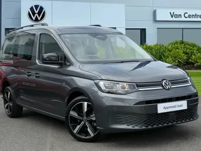 Used VW Caddy Maxi Life 122 HP (89 kW) 2025 Grey MPV
