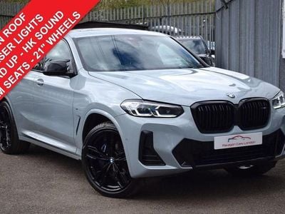 Used BMW X4 M Sport 360 HP (264 kW) 2022 Grey SUV