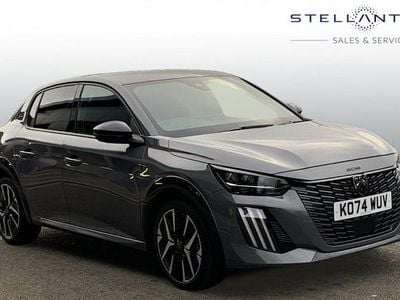 Grey Used 2025 Peugeot 208 GTi Hatchback | £19,157