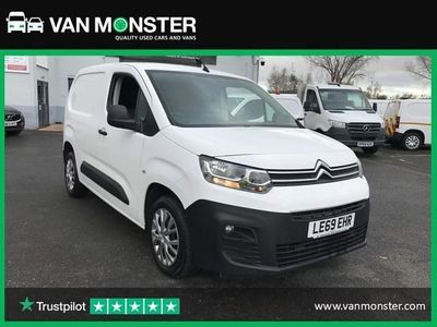 Used Citroën Berlingo 100 HP (73 kW) 2020 White MPV