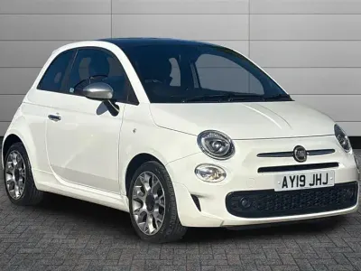 Usado Fiat 500 Rock 69 HP (50 kW) 2019 Branco Citadino