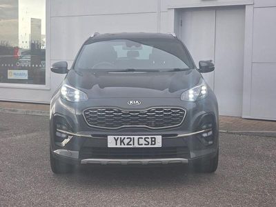 Begagnad Kia Sportage GT-Line 2021 Grå SUV