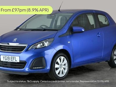 Used 2021 Peugeot 108 Active Hatchback | £6,775 (Good price)