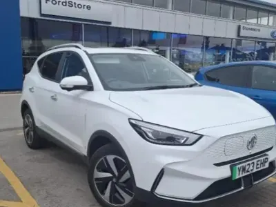 Used MG ZS Trophy 130 kW (177 HP) 2023 White SUV