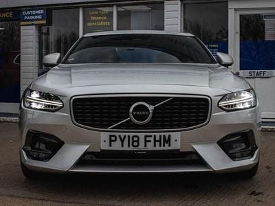 Used Volvo S90 R-Design 190 HP (139 kW) 2018 Silver Sedan